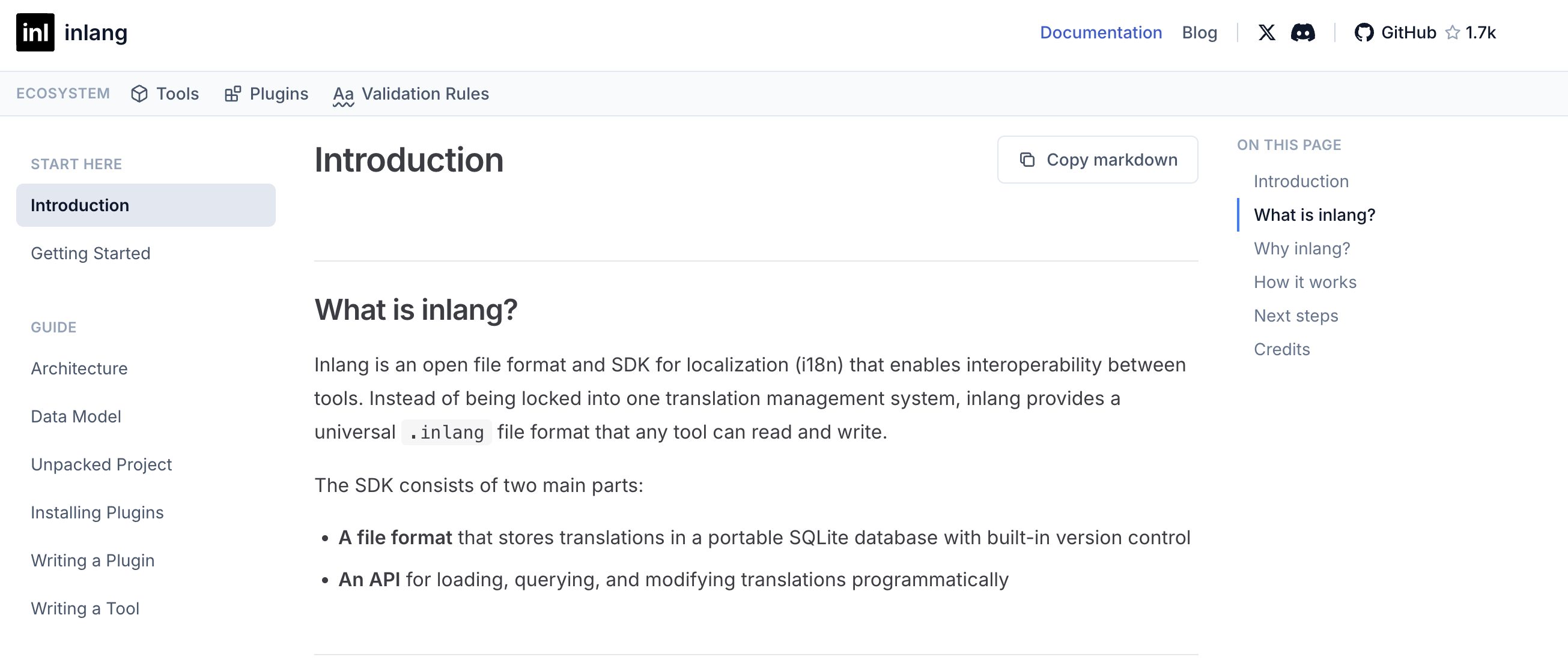 Documentation